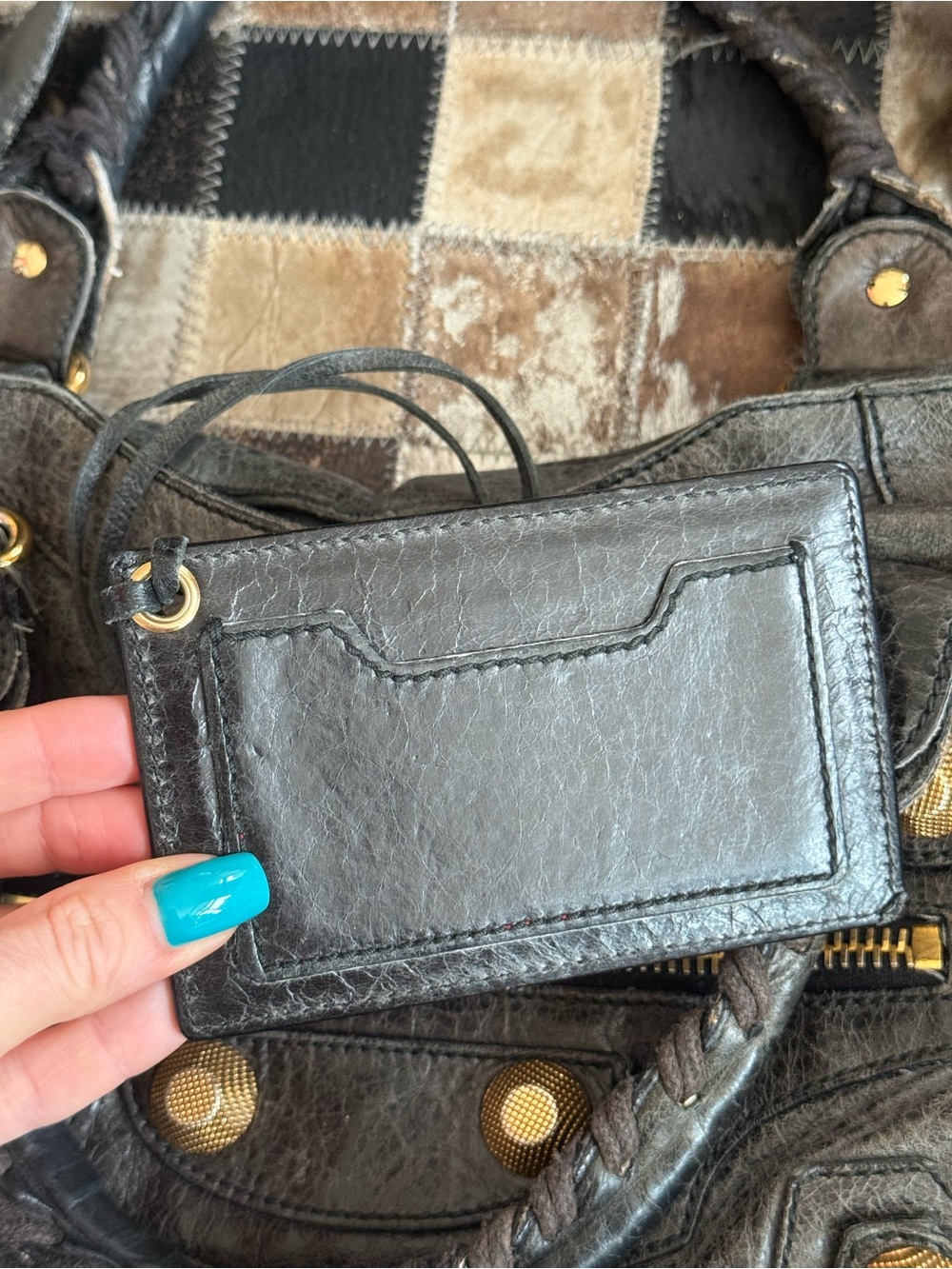 Balenciaga Motocross Classic City Bag - Picture 4 of 9
